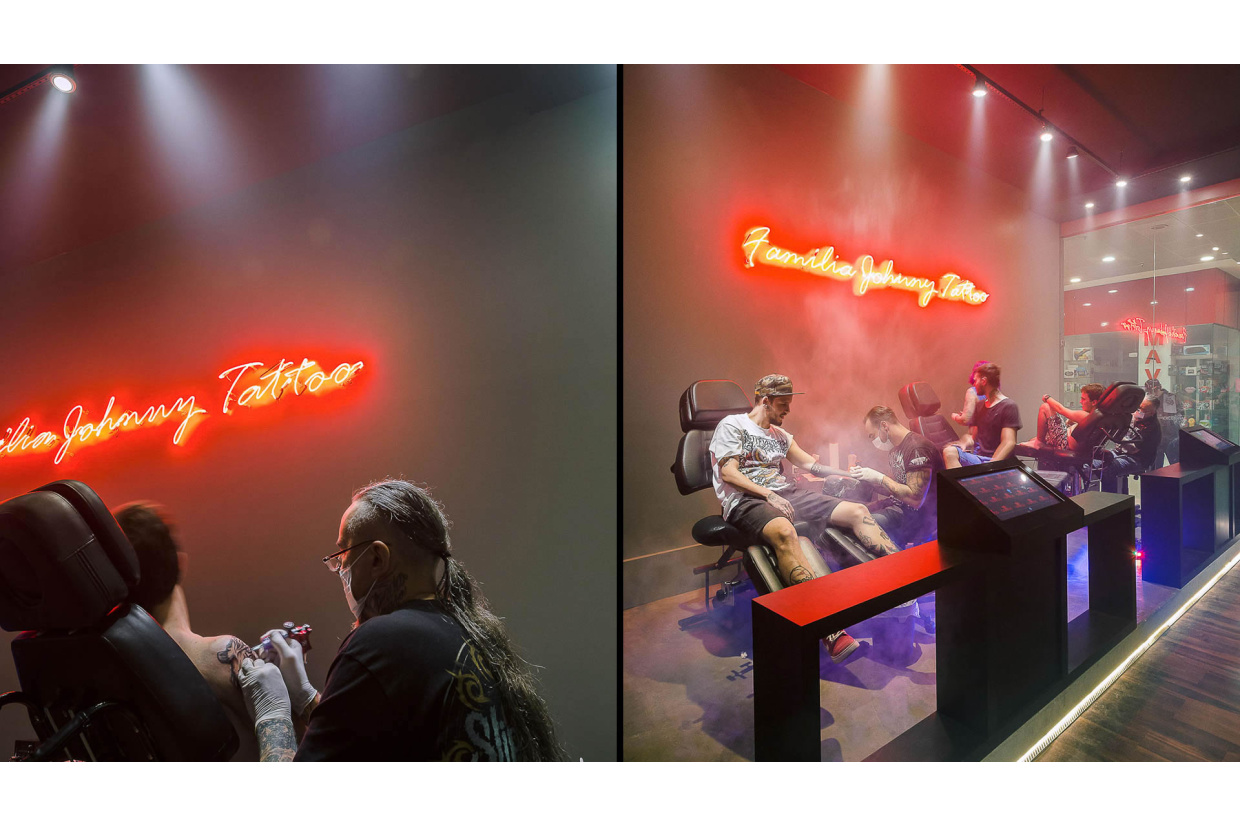 JOHNNY TATOO STUDIO